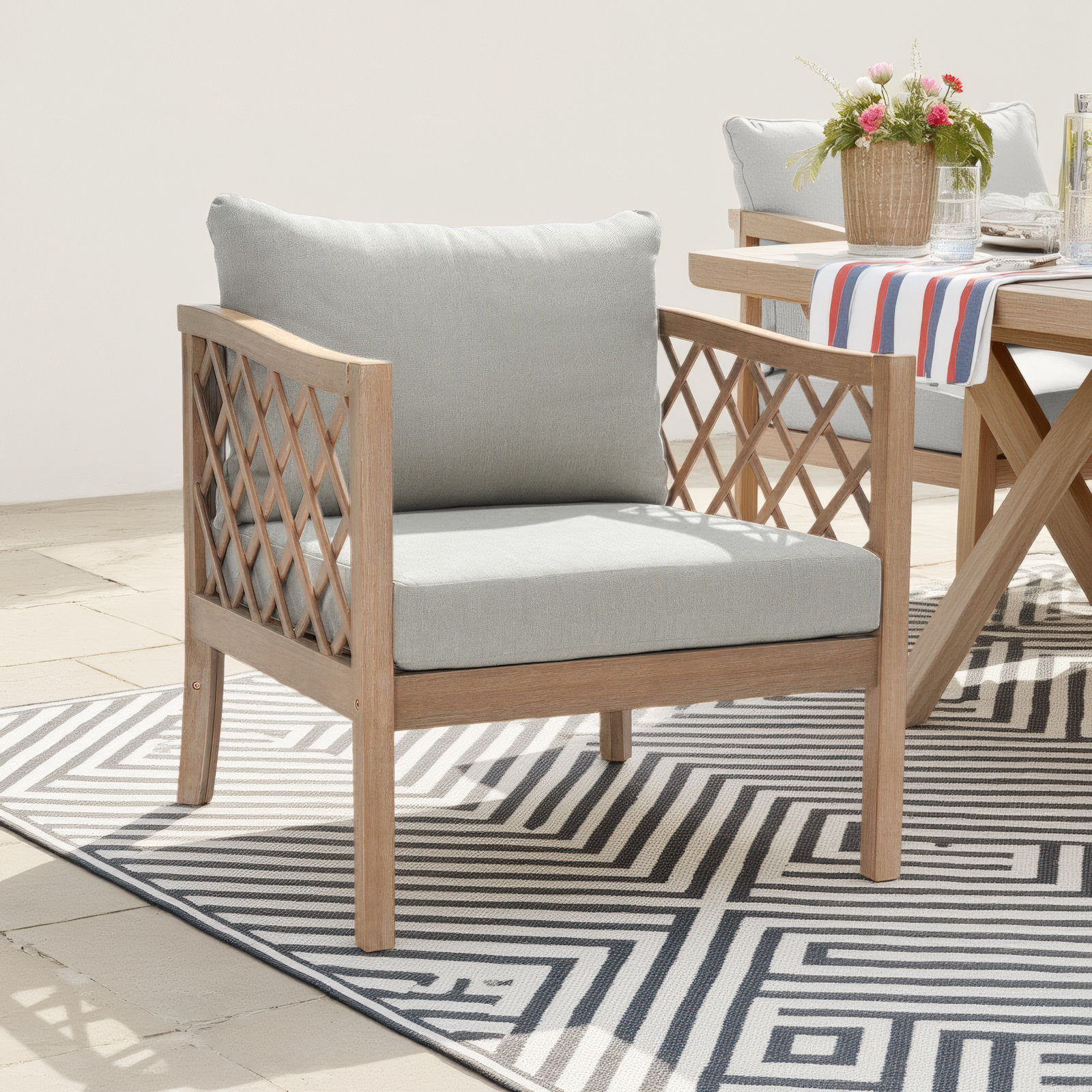 Fiji Patio Armchair