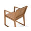 Crayton 6 - Person Acacia Solid Wood Patio Dining Set Rectangular Table with Cushions Included