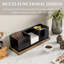 MyGift 6 Pod Coffee Condiment Storage