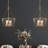 4 - Light Lantern Geometric Chandelier