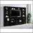 Nyler Cappuccino 3-drawer Rectangular TV Console