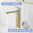 Single Hole Bathroom Vessel Faucet With Drain Assembly Single Handle Bathroom Vessel Sink Faucet Stainless Steel Tall Bathroom Vanity Basin Taps-115241674