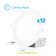 6" Ultra Slim 2700K LED Canless Recessed Lighting Kit