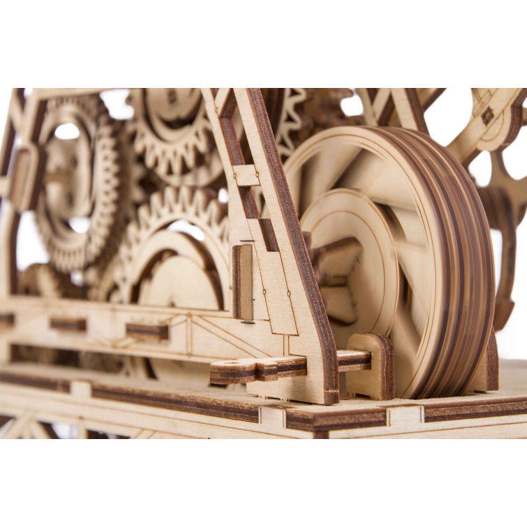 Wooden Mechanical Puzzle Ferris Wheel –