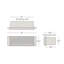 Atlantis Bronze Line Voltage Deck Light
