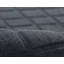 AllModern Contour Hand Loomed Wool Geometric Navy Area Rug-152842215