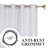 Solid 100% Room Darkening Machine Washable Curtain Panels, Set of 2-112466925-112466919