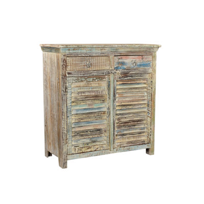 Eggleton 44'' Solid Wood Sideboard