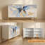 Armoire de rangement moderne à quatre portes à usages multiples