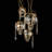 Revere 4 - Light Dimmable LED Tiered Chandelier
