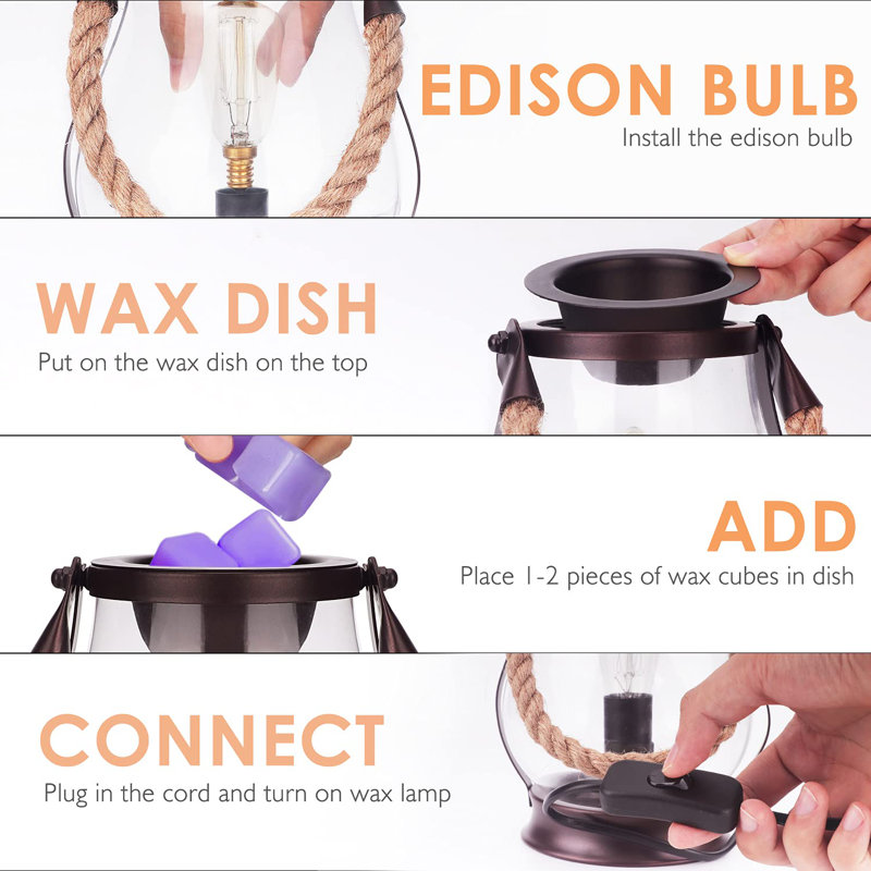 Conan Metal Tabletop Wax Warmer
