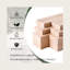 Meuble-lavabo flottant pré-assemblé blanc brillant, meuble-lavabo flottant avec tiroirs à fermeture en douceur et comptoir en résine de pierre durable-680881158