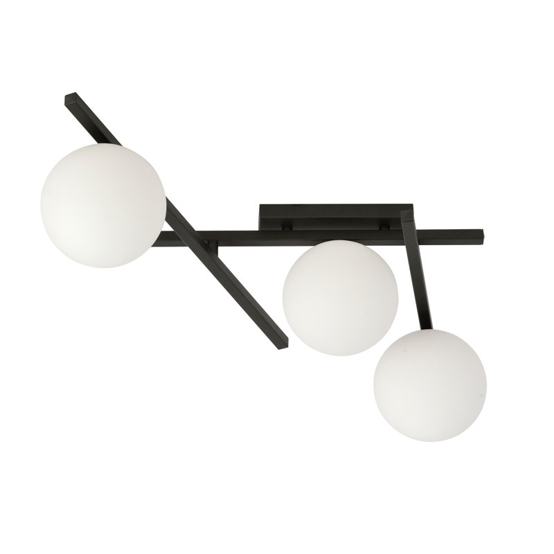 Aristedes 4-Light 18cm Spotlight, White, 22cm H x 36cm W x 10cm D