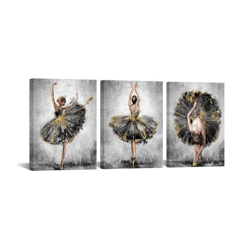 3 Piece Wrapped Canvas Print