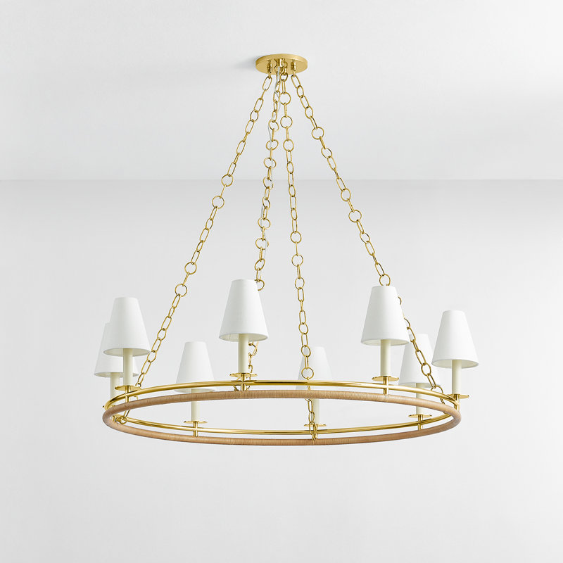 SWANTON 8 Light Chandelier