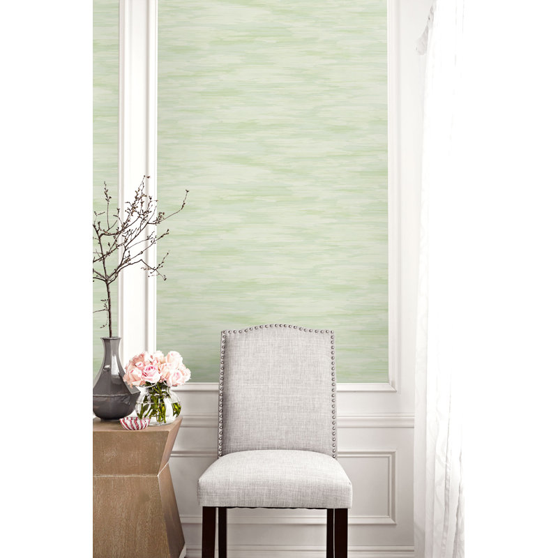 Rouleau de papier peint L 27 pi x l 27 po Fabia, Vert