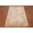 Distressed Look Abstract Modern Accent Rug 4x6