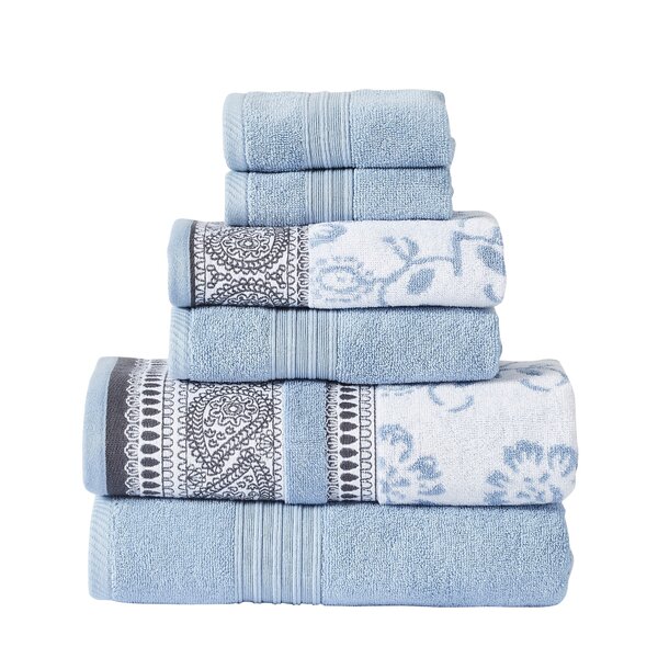 Canora Grey Courtnie 100% Cotton Bath Towels & Reviews | Wayfair