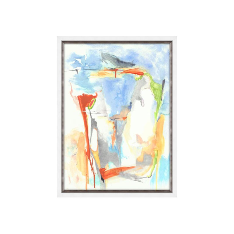 Recollection Door Print by Sara Brown, Knife Gel, 50" H x 36" W x 1.5" D