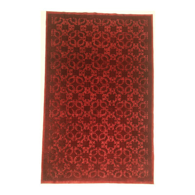 Rectangle 6'7'' X 10'2'' Area Rug