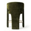 Tabouret de bar 24,5 po en chenille 24 po-325149455