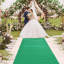Tapis de piste pour décoration de fête de mariage