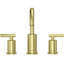 Contempra Widespread Bathroom Faucet with Drain Assembly-205485855