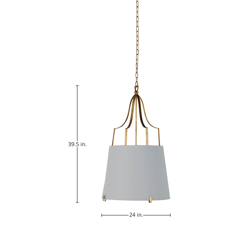 Arbella 1 - Light Single Cone Pendant