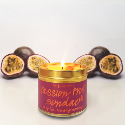 Passion Fruit Sundae Scented Jar Candle