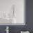 Velari 36" X 42" Rectangular Frameless Mirror