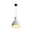 14" LED Pendant Cement - White-809456406