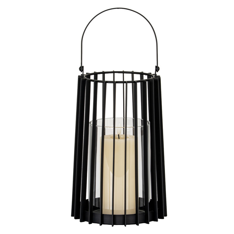 Andrian Glass Candle Accessories, 40cm H x 18cm W x 18cm D