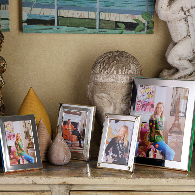 4" x 6" Cabana Photo Frame, 4" x 6"
