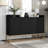 Modern Sideboard Elegant Buffet Cabinet With Large Storage Space For Dining Room, Entryway-491771301