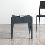 Table d'appoint en plastique Martz