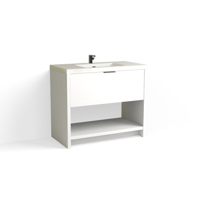 Vista 42" W Freestanding Single Bathroom Vanity
