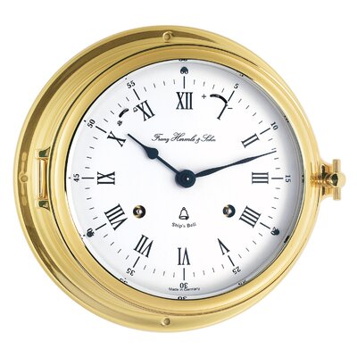 Norfolk 8"" Wall Clock -  Hermle Black Forest Clocks, 35065000132