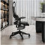Chaise ergonomique mobili Lux, gris