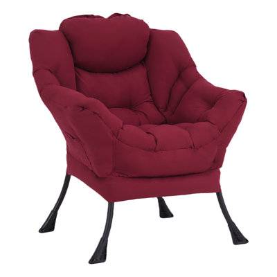 Fauteuil paresseux et rembourré Abramson