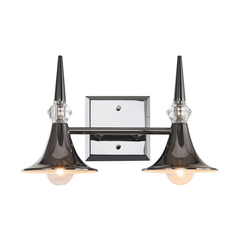 2 - Light Dimmable Vanity Light