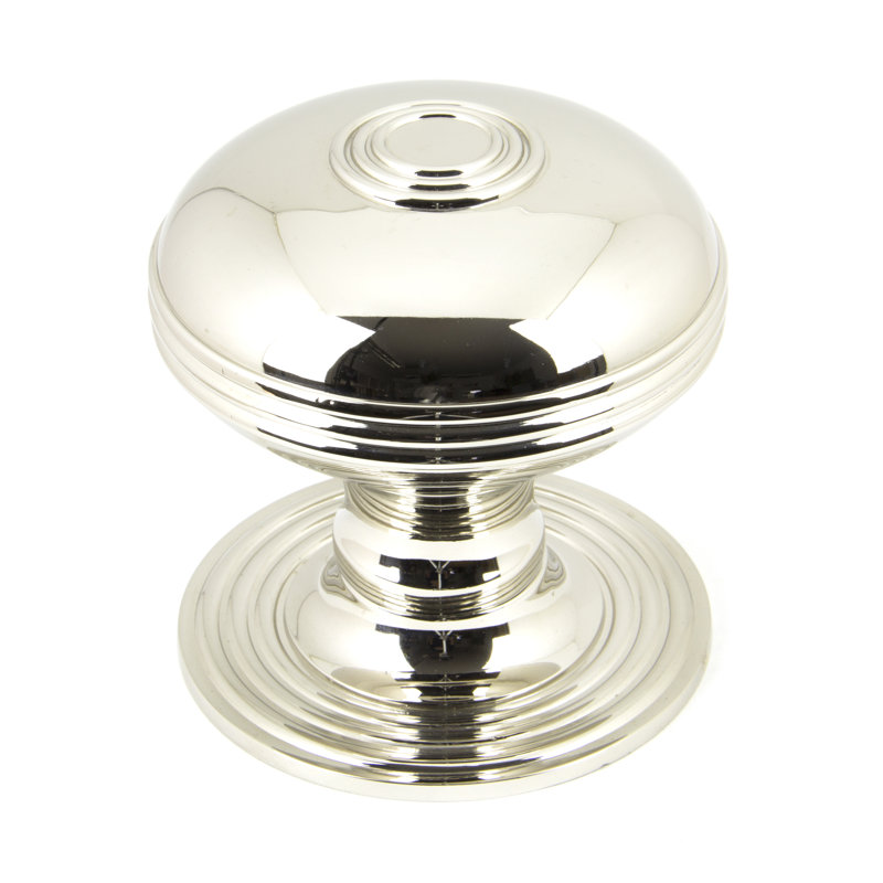 Prestbury Centre Dummy Door Knob, Polished Nickel