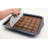 BergHOFF Perfect Slice 2Pc 14" Carbon Steel Non-Stick Cookie Sheet with Slicer-14169629