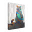 «Cats Meow» par Grogan, reproduction sur toile tendue-30361751