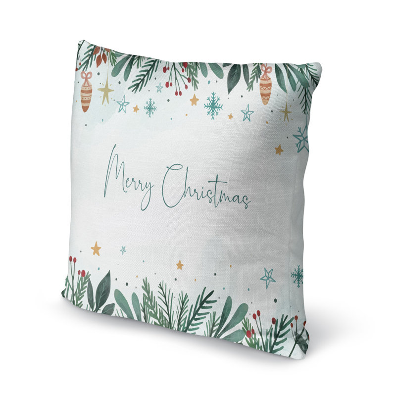 Clementine Outdoor Throw Pillow, 24" x 24"