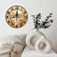 Horloge décorative libellule