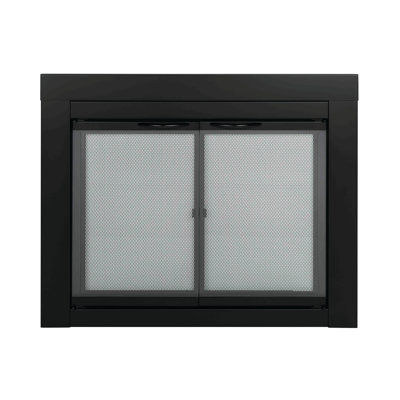 Abdal Cabinet Steel Fireplace Door