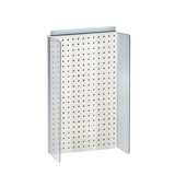 13.5"W x 22"H Pegboard Powerwing Display