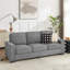 84.25"W 3-Seat Sofa with Cupholder-183199622