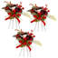 Festive Bird Nest, 8.5 X 4.5 Inches