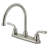 Kingston Brass Restoration Two-Handle 8" Centerset Kitchen Faucet-69607336-66069206